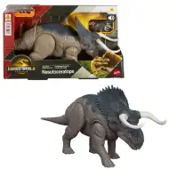 Jurassic World: Rinascita Wild Roar Nasutoceratops dinosauro d’attacco - Mattel