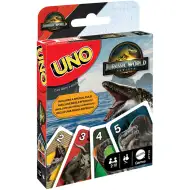 Jurassic World: Rinascita gioco di carte UNO - Mattel