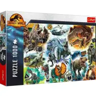 Jurassic World: Sulle tracce dei dinosauri puzzle 1000 pezzi - Trefl