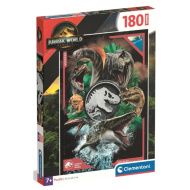 Jurassic World Super puzzle da 180 pezzi - Clementoni