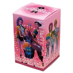 K-Pop Demon Hunters figura a sorpresa in scatola con carta immagine 2