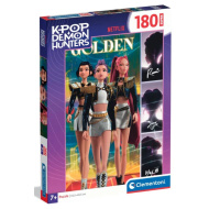 K-pop cacciatori di demoni Super puzzle 180 pezzi - Clementoni