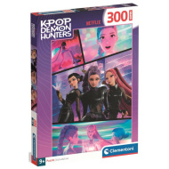 K-pop cacciatori di demoni Super puzzle da 300 pezzi - Clementoni