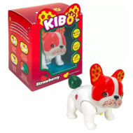 Kaboom Kibo - cane interattivo bulldog francese: Fragola