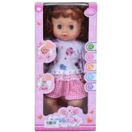 Kelly bambola con gonna a quadri 36 cm con effetti sonori