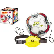 Kick Off - Palla da calcio in gomma con cintura 23 cm