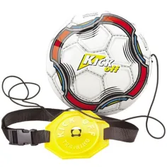 Kick Off - Palla da calcio in gomma con cintura 23 cm immagine 2
