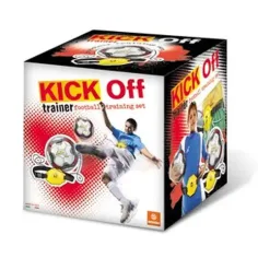 Kick Off - Palla da calcio in gomma con cintura 23 cm immagine 3