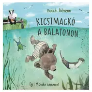Kicsimackó al Balaton libro di fiabe - Pagony