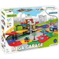 Kid Cars Mega garage a 3 piani con ascensore 7,4 metri - Wader