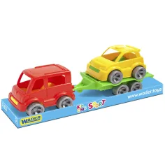 Kid Cars con rimorchio - Wader immagine 3