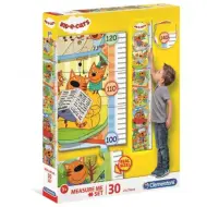 Kid&amp;Cats Puzzle Misuratore di Altezza 30 pezzi - Clementoni