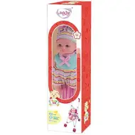 Kids Kid bambino con passeggino 23 cm