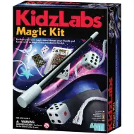 KidzLabs Kit di Magia – 12 trucchi magici in una scatola