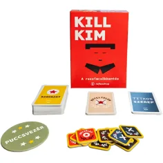Kill Kim gioco da tavolo strategico immagine 2