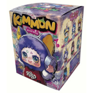 Kimmon: Mimon Street Rock - Portachiavi a sorpresa "Rock di strada", figura, 1 pz