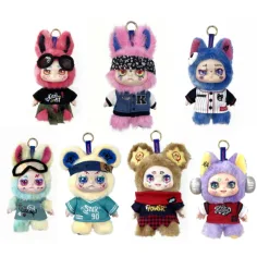 Kimmon: Mimon Street Rock - Portachiavi a sorpresa "Rock di strada", figura, 1 pz immagine 2