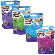 Kinetic Sand: Sabbia modellabile in diversi colori 907g - Spin Master