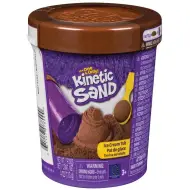 Kinetic Sand: Scatola gelato con sabbia marrone - Spin Master