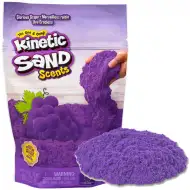 Kinetic Sand Scents: Sabbia modellabile profumata 227g - Uva - Spin Master