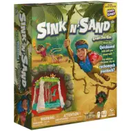 Kinetic Sand: Sink N Sand Gioco da Tavolo Sabbie Mobili - Spin Master