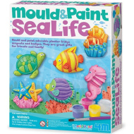 Kit 4M per calchi in gesso di animali marini