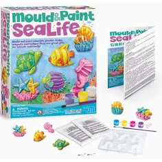 Kit 4M per calchi in gesso di animali marini immagine 2