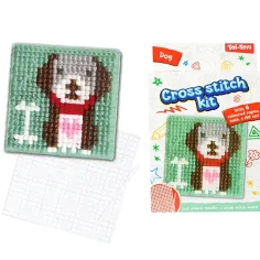 Kit da ricamo per principianti in diverse varianti 1 pezzo immagine 4