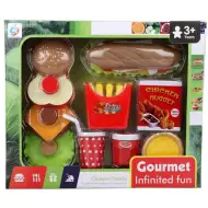 Kit di alimenti per hamburger gourmet