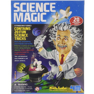 Kit di magia scientifica 4M