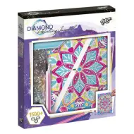 Kit di pittura a diamante mandala di loto - Totum