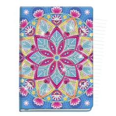 Kit di pittura a diamante mandala di loto - Totum immagine 3