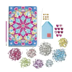 Kit di pittura a diamante mandala di loto - Totum immagine 4