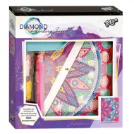 Kit di pittura con diamanti fiori - Totum
