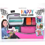 Kit fai da te set di giochi per maglieria con filati colorati