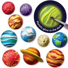 Kit per colata in gesso del sistema solare immagine 2