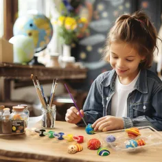 Kit per colata in gesso del sistema solare immagine 4