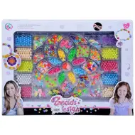 Kit per creare gioielli con perline colorate
