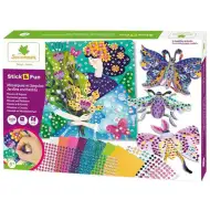 Kit per creare mosaici con glitter StickN Fun