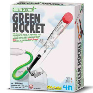 Kit razzo verde, giocattolo scientifico