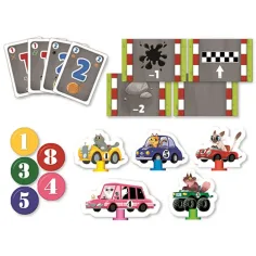 Kitty Race gioco da tavolo - Clementoni immagine 2