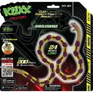 Klixx Creaturez: Serpente a sonagli in diverse varianti