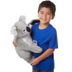 Koala di peluche realistico - Melissa & Doug immagine 2