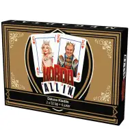 Korda All-In Deluxe doppio mazzo di carte francesi (2x52 carte + 6 jolly)