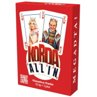 Korda All-in Classico mazzo di carte francesi (52 carte + 3 jolly)