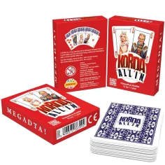 Korda All-in Classico mazzo di carte francesi (52 carte + 3 jolly) immagine 5