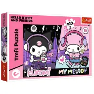 Kuromi e My Melody ritmo urbano puzzle da 160 pezzi - Trefl