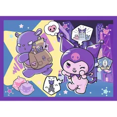 Kuromi giorni 4 in 1 puzzle - Trefl immagine 2
