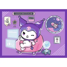 Kuromi giorni 4 in 1 puzzle - Trefl immagine 3
