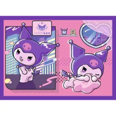 Kuromi giorni 4 in 1 puzzle - Trefl immagine 4